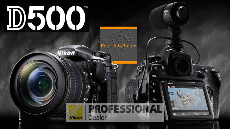 Nikon D500 Perugia da Foto Fratticioli