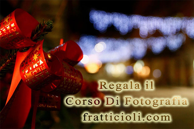 Regala Il corso di fotografia - Apericlick - L'aperitivo fotografico a Perugia